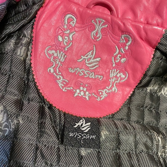 al wissam Jackets & Coats Vintage Al Wissam Womens Egyptian Leather